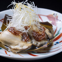 能登牡蠣麹焼き（季節メニュー）
