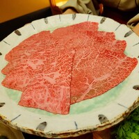 北新地しゃぶしゃぶすき焼き きらく - 