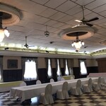 レストラン雪河亭 - ２階の大広間