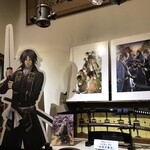 レストラン雪河亭 - 館内の資料室