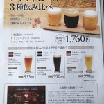 レストラン雪河亭 - メニュー