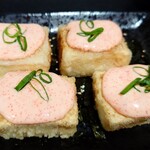 楽 - マヨメン豆腐
