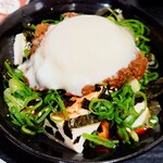 楽 - 肉みそ豆腐