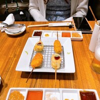 串カツとワイン 揚八 東急プラザ銀座店 - 
