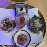 肉寿司 イタリアンバル 閂 心斎橋店 - 