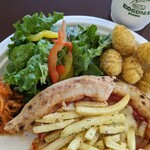 KOGUMA Pizza - このマッシュポテトがめちゃうまでした(#^^#)