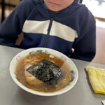 まるたかラーメン - いつものしょうゆ