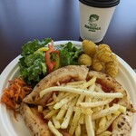 KOGUMA Pizza - アメリカーノピザ(1000円)＋ランチセット(500円)