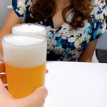 FAUCHON LE CAFE - 生ビール（白穂乃香）850円