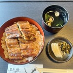 源与門 - うな丼上 ¥3300
