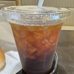 Koppe Pan Kafe Sumairu Kohi - アイスコーヒー