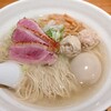 Raa men yoshii - 特製塩らぁ麺全部のせ