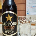 柳生食堂 - 冷しビール