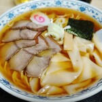 Yagiyuu Shiyokudou - チャーシューワンタン麺