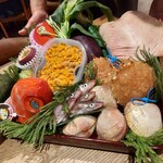 Itsuki - この日の食材