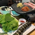 サムギョプサル 韓国料理 モクポ - 