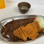 カレーの市民 アルバ - ジャンボカツカレー