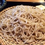 そば　量は極端に少なくはありません