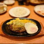 サイゼリヤ - ディアボラ風ハンバーグ