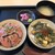 1854 HAKODATE - 料理写真:贅沢ミニ丼２種セット