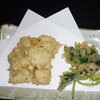 魚兼 - 料理写真:はもの天ぷら。