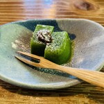 木漏れ陽 - 蕎麦の羊羹