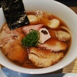 Raxa Menya Shima - 特上醤油らぁ麺