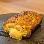 truffle soufflé omelet