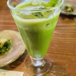 木漏れ陽 - 蕎麦の芽ジュース