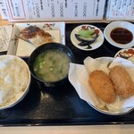 すし酒場 握わい 浜松町店 - 日替わり定食