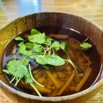 木漏れ陽 - 蕎麦ぞうすい