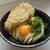 須崎食料品店 - 料理写真:うどん大、鶏天、生卵