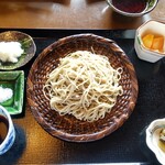 蓼山亭 - 天せいろ十割蕎麦切り 1,900円