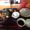 蕎麦茶寮 きむら - すき焼き丼ランチ (1,500円・税込)