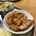 カレーの店 ガン爺 - チキン