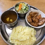 カレーの店 ガン爺 - チキンムガール