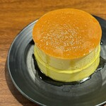 自家焙煎珈琲みじんこ - プリンホットケーキ