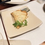 心斎橋かわぐち - 鳥のクレープ巻