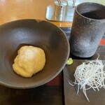 Dashin Soan - とろろ蕎麦の自然薯