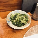 心斎橋かわぐち - やみつきブロッコリー（温）