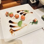 心斎橋かわぐち - 肝の瞬間燻製