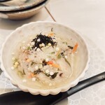 心斎橋かわぐち - かぶら蒸し