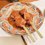 心斎橋かわぐち - 鳥の甘辛煮