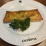 ギリシャ料理&バー OLYMPIA - スパナコピタ