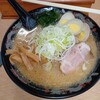 北海道らーめん味源 - みそラーメン味付玉子