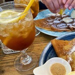 クレープリー・スタンド シャンデレール 梅田店 - 