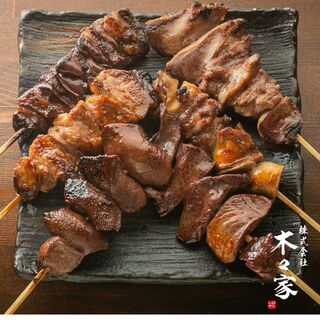 こだわり抜いた大ぶりのやきとん