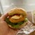 原信 - 料理写真:タルタルスイートチリのフィッシュバーガー（税込み３０３円）