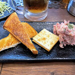 立ち呑み ビアジオ - コンビーフのリエット（350円）