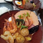 スープカレー奥芝商店 - 